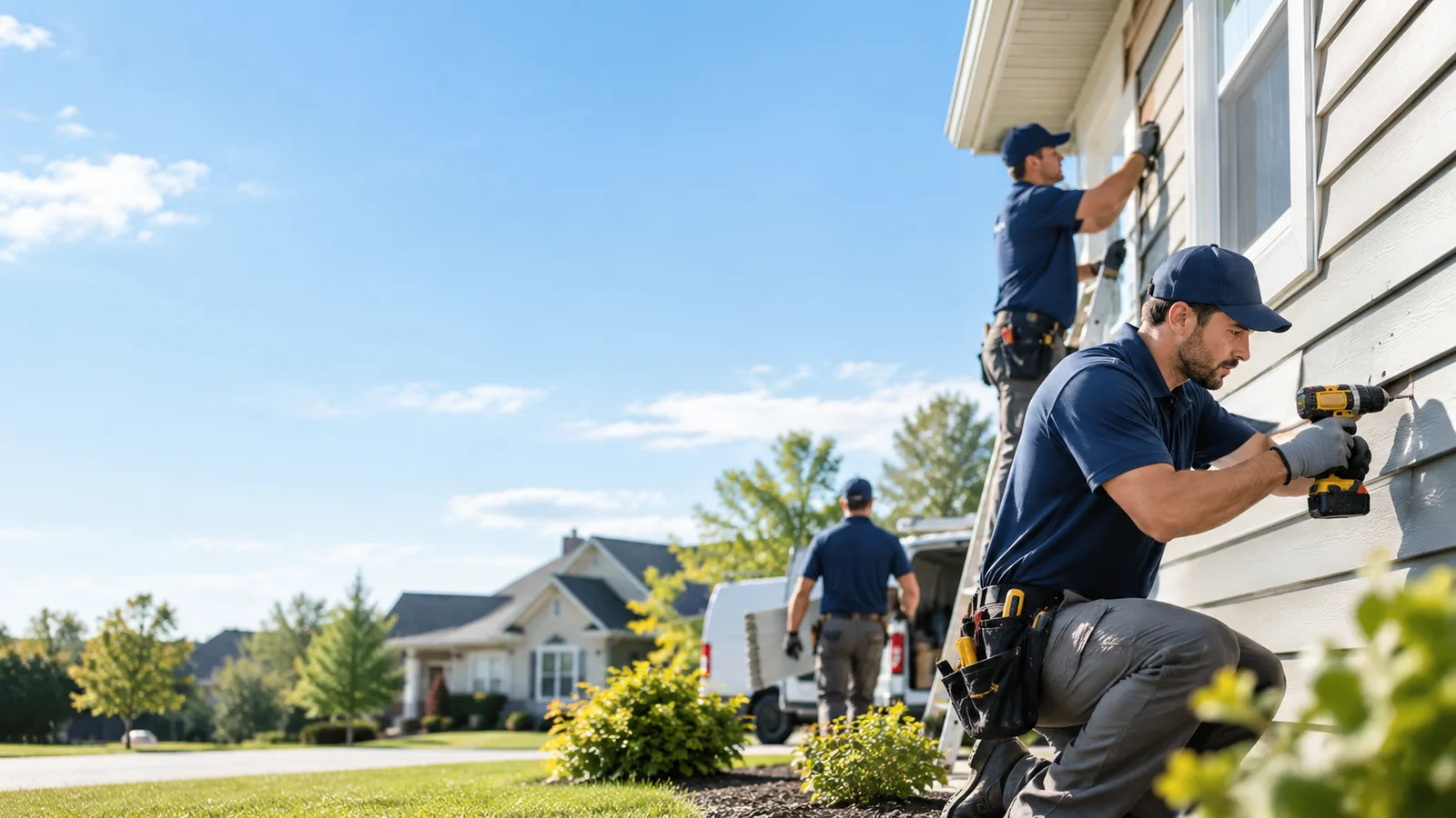 Commercial Siding Installation in Warriors Mark, PA
